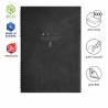 Bloco de notas com capa em couro PU EcoNotebook NA5 SCX design® (Produção)