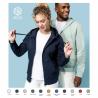 Sweatshirt eco-responsável com capuz e fecho de homem e de mulher Kariban®