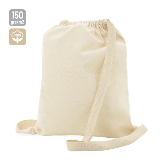 Mochila 100% Algodão Fitas...