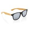 Gafas de sol de plástico reciclado de bambú y RCS