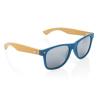 Gafas de sol de plástico reciclado de bambú y RCS