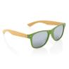 Lunettes de soleil en plastique recyclé de bambou et RCS