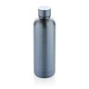 Bouteille isotherme en acier inoxydable recyclé RCS