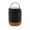Boîte à lunch pour aliments en acier inoxydable recyclé avec certification Savory RCS