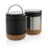 Boîte à lunch pour aliments en acier inoxydable recyclé avec certification Savory RCS