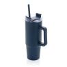 Copo de plástico reciclado RCS com alça 900ml Tana