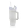 Copo de plástico reciclado RCS com alça 900ml Tana