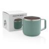 Tasse en acier inoxydable