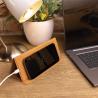 Mouse pad and cork stand with 10 W wireless charging