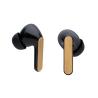 Auriculares RCS de plástico reciclado y bambú TWS