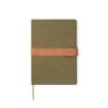 Carnet en toile recyclée RCS Bosler Vinga