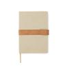Caderno de lona reciclada RCS Bosler Vinga