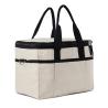 Sac isotherme en toile recyclée Volonne Aware™ Vinga