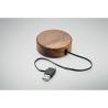 Cargador inalámbrico de madera Acaless