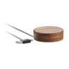 Cargador inalámbrico de madera Acaless