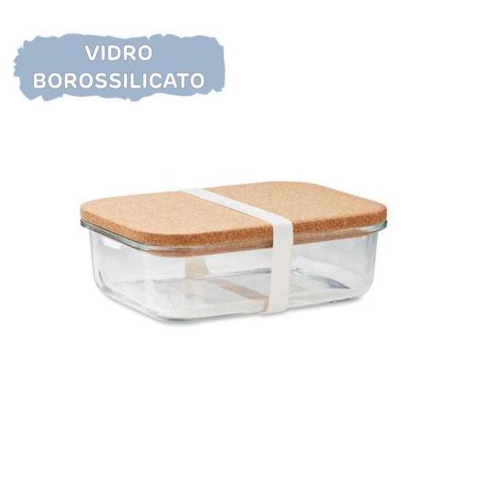 Lancheira de vidro Canoa