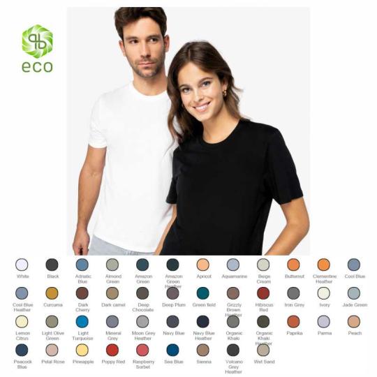 T-shirt eco-responsável...