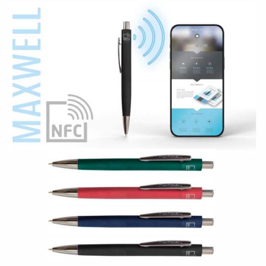 Caneta com Função NFC...