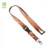 Lanyard RPET c/ fecho de segurança e clic-clac (Produção Standard)