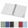 Bloc-notes à spirale coloré A6 Desk-Mate®