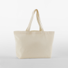 Bolsa de compras de sarga ecológica EarthAware®