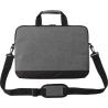 Porte-documents pour ordinateur portable 15'' en polyester Seraphina