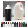 Bouteille de sport recyclée avec bouchon articulé de 500 ml Baseline