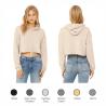 Sweatshirt  com Capuz Crop Bella + canvas®