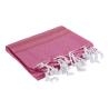Serviettes Hammam Oxious - rayures colorées Vibe Luxe