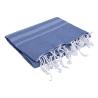 Serviettes Hammam Oxious - rayures colorées Vibe Luxe