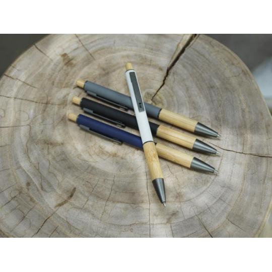 Stylo-bille en aluminium...