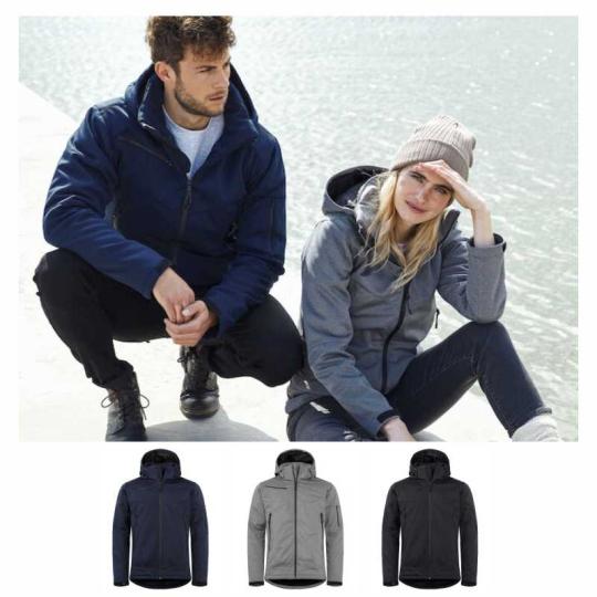 Casaco técnico softshell de...