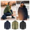 Chaqueta acolchada de hombre y mujer Franklin