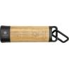 Linterna de Plástico Reciclado de Bamboo/RCS con Mosquetón Kuma Stac®