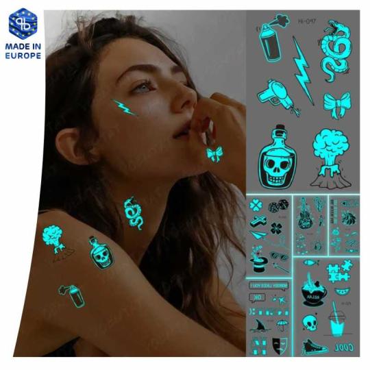 Tatuagens Glow...