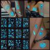Tatouages Glow Fluorescents (Production)