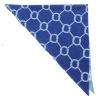 Foulard triangulaire en polyester avec toucher coton (Production)