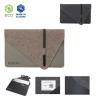 Funda para portátil de 15'' de fieltro reciclado y cuero Apple