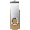 Pen USB 2.0 de Papel Reciclado Rotate (Producción)