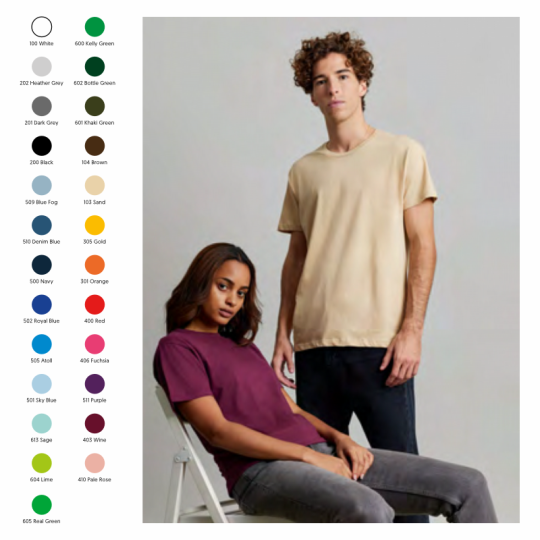 T-shirt homme et femme...