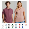Polo de manga curta para homem e mulher Mackay Mukua®