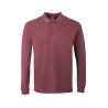 Polo de manga comprida para homem e mulher Hobart Mukua®