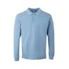 Polo de manga comprida para homem e mulher Hobart Mukua®