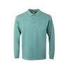 Polo de manga comprida para homem e mulher Hobart Mukua®