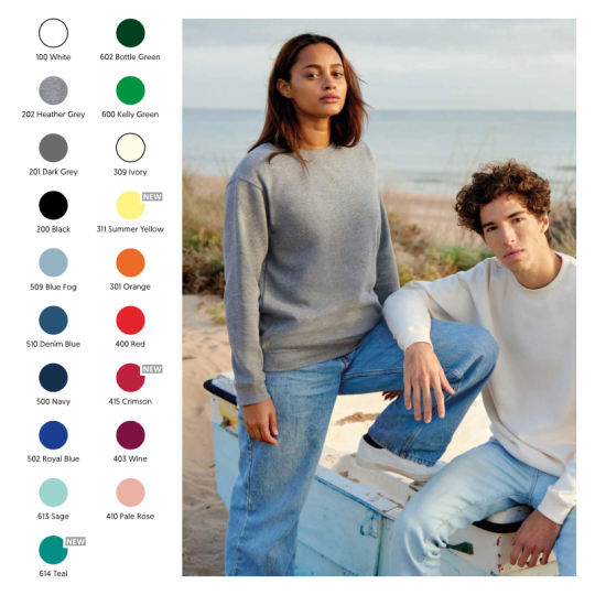 Sweatshirt de decote...
