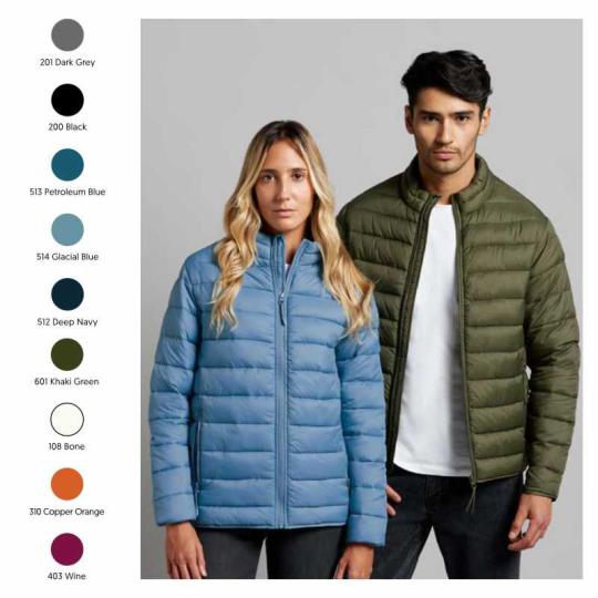 Blouson unisexe matelassé...