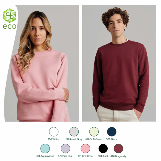 Sweatshirt unissexo Crew...