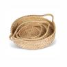 Cesta de mimbre trenzada a mano tamaño S Kimood®