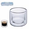 Verre à café expresso double paroi 50ml Crisma