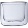 Verre à café expresso double paroi 50ml Crisma